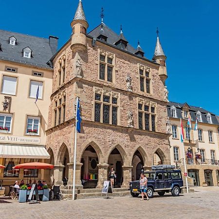 Hotel Le Petit Poete Echternach Eksteriør billede