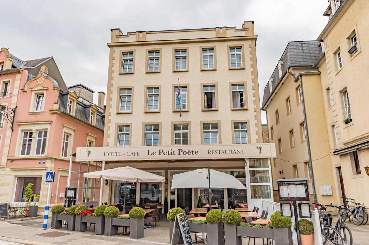 Hotel Le Petit Poete Echternach Eksteriør billede