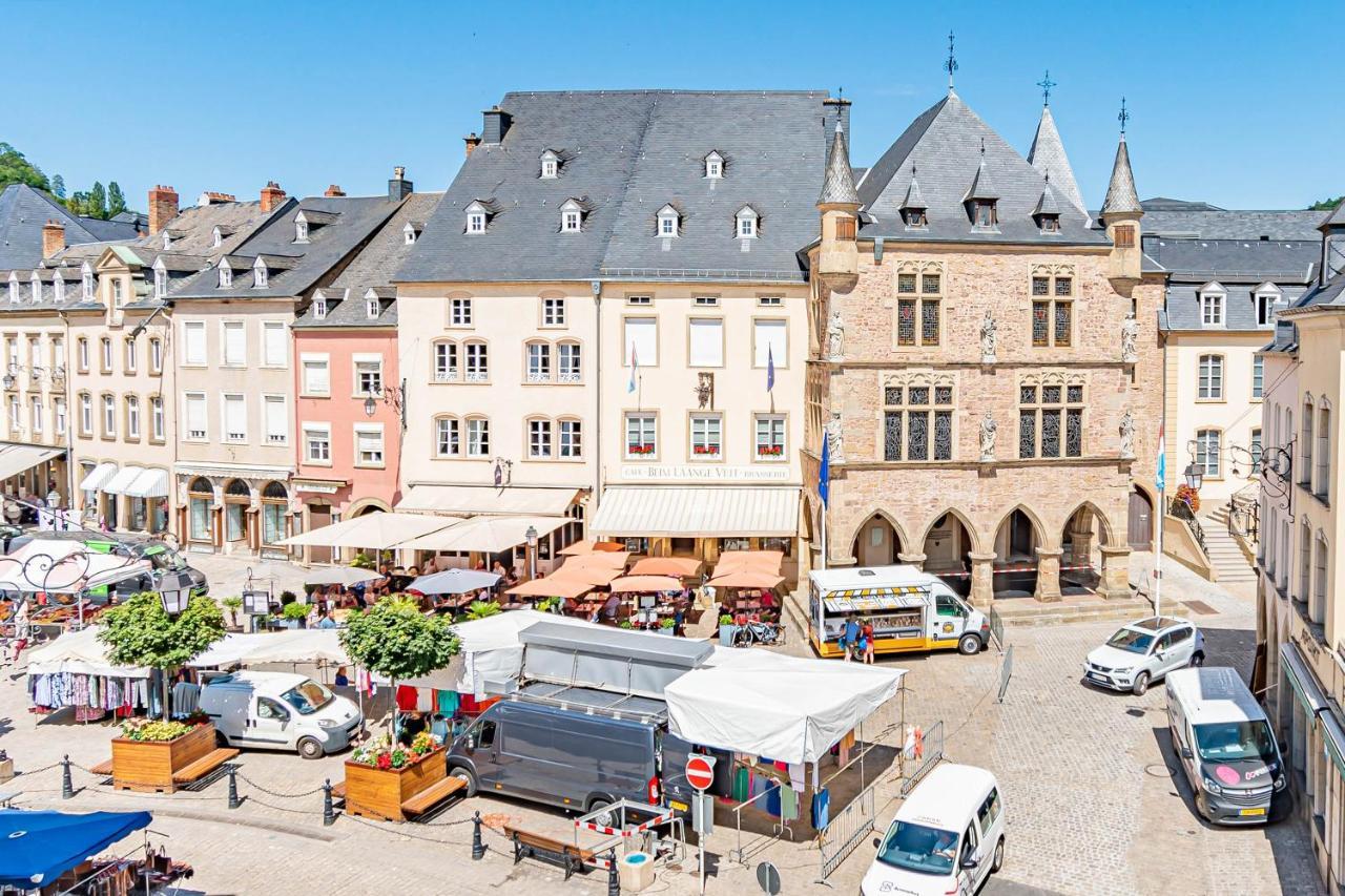 Hotel Le Petit Poete Echternach Eksteriør billede