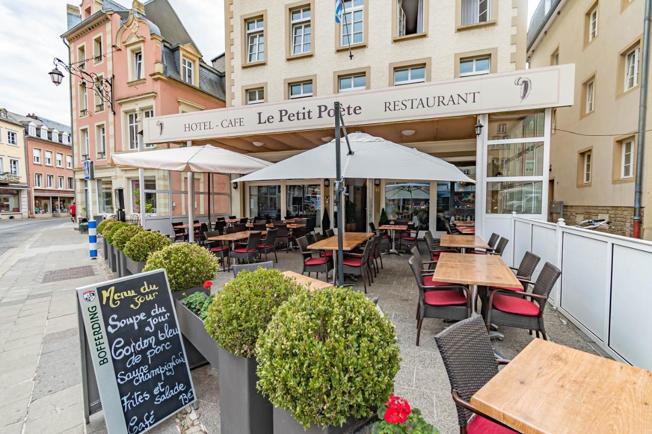 Hotel Le Petit Poete Echternach Eksteriør billede